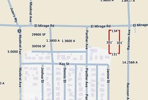 0 El Mirage & Raccoon 0.91-acres Road