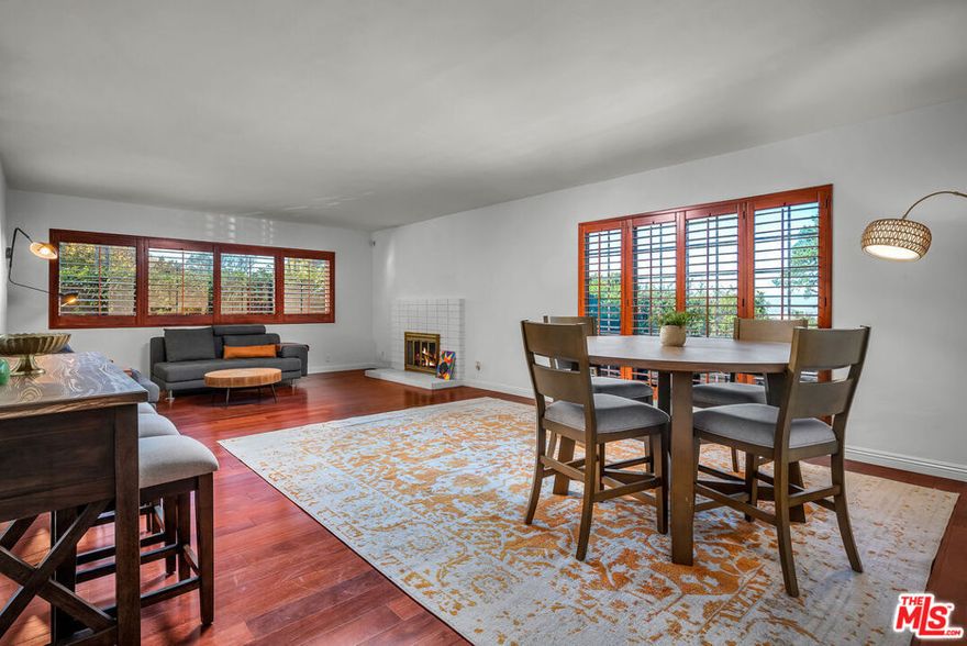 Fully furnished , one story home on private cul-de-sack in Studio City Hills . Features 3 spacious bedroom's and 2 bathroom's . Large backyard with private pool . Light filled living/dining room with fireplace . Separate laundry room . Large open kitchen with breakfast bar facing spacious family room . Private master suite with large closets . Central Air and Heat . Private two car garage . Close to many shop's and restaurants along Ventura Blvd . Located in Carpenter school district .