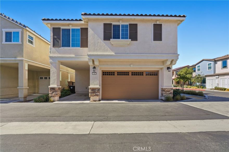 Welcome to the highly desirable gated community of The Retreat in Fontana!
This stunning two-story home, built in 2022, offers excellent curb appeal and a host of upgrades throughout. Immaculately maintained, it features four spacious bedrooms, including a large primary suite, and three beautifully updated bathrooms.
Enjoy an open-concept living area that seamlessly connects the living room, dining space, and modern kitchen—perfect for both everyday living and entertaining. With 1,986 sq. ft. of thoughtfully designed living space, the home feels even larger thanks to its smart floor plan and bright, airy layout.
Residents of The Retreat enjoy exclusive community amenities such as a pool and spa, recreation room, and playground. The location is unbeatable—close to major supermarkets, hospitals, top-rated schools, restaurants, and more.
This home also comes equipped with leased solar panels, which the buyer will assume.
Don’t miss this GEM—it won’t last long in today’s market! Thank you for viewing, and good luck!