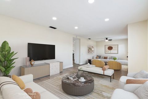 Tiny photo for 28385 Sun City Boulevard, Menifee, CA 92586 (MLS # TR26083401)