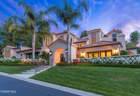 Photo of 1103 Country Valley Road, Westlake Village, CA 91362 (MLS # 224002669)