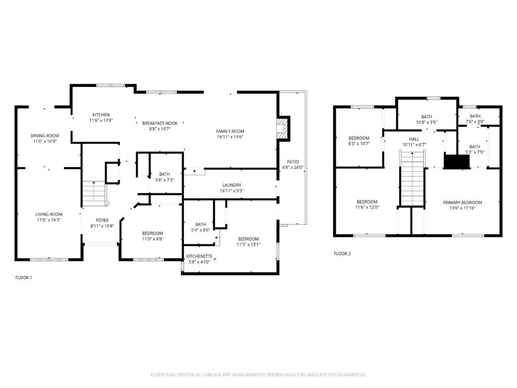 Main image without alt text