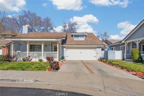 Photo of 24043 Blacker House Court, Valencia, CA 91355 (MLS # SR26041840)