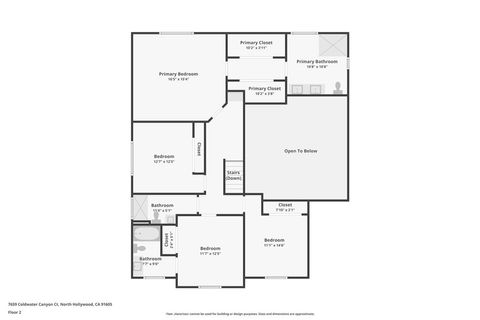 Tiny photo for 7659 Coldwater Canyon Court, North Hollywood, CA 91605 (MLS # SR26047329)