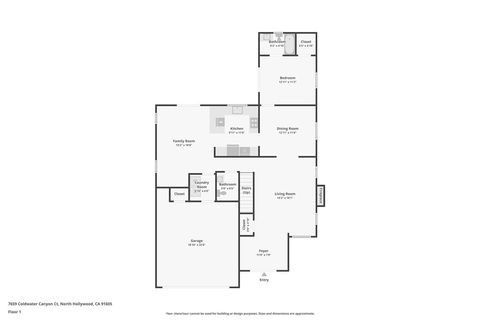 Tiny photo for 7659 Coldwater Canyon Court, North Hollywood, CA 91605 (MLS # SR26047329)