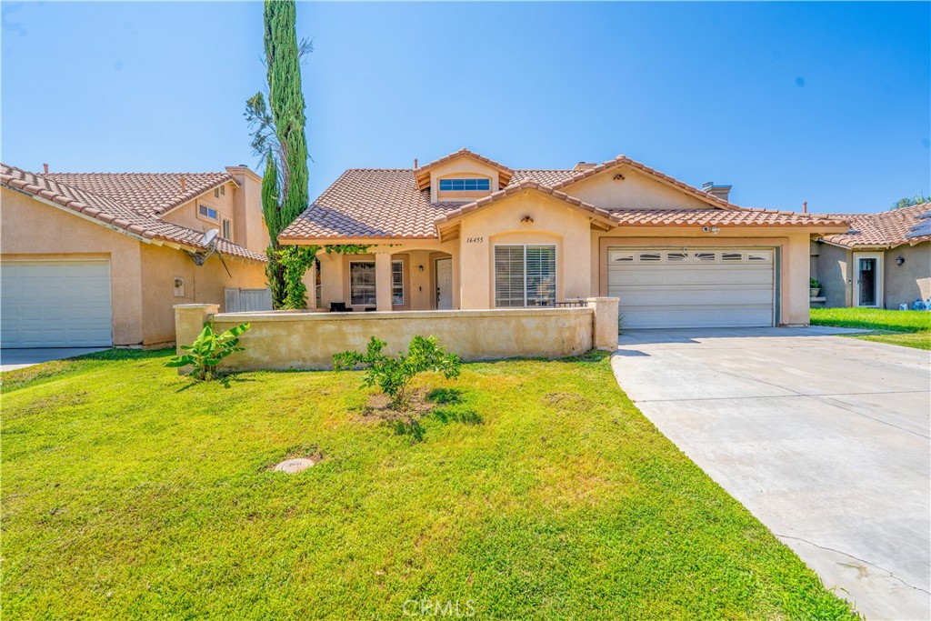 Welcome to Your Dream Home in Moreno Valley!
Step into this delightful two-story residence, perfectly positioned near popular shopping and dining spots. With a generous 1,901 sqft of living space on a sprawling nearly 8,000 sqft lot, this home is filled with natural light thanks to its double-paned windows.
This charming property features 4 bedrooms and 3 bathrooms , along with a convenient attached two-car garage . Upon entering, you are welcomed by a spacious open floor plan enhanced by new elegant tile flooring, and fresh paint throughout the main living areas. You'll appreciate the convenience of having 1 bedroom and a full bathroom on the main floor, plus a dedicated laundry area that adds to the home's functionality.
The master suite is designed as a true retreat, complete with its own bathroom featuring dual vanity sinks and a spacious walk-in closet. The home also benefits from Central AC / Heating for year-round comfort.
Located just a short drive from March Air Force Base and Lake Perris , this home is situated in a vibrant community that’s ideal for families, with schools, parks, freeways, and shopping centers all nearby. This property is part of Rancho Del Lago , one of Moreno Valley’s premier associations, which offers exclusive amenities like access to a private lake for fishing and more.
