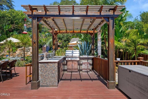 Tiny photo for 1428 Manitou Road, Santa Barbara, CA 93105 (MLS # V1-38467)