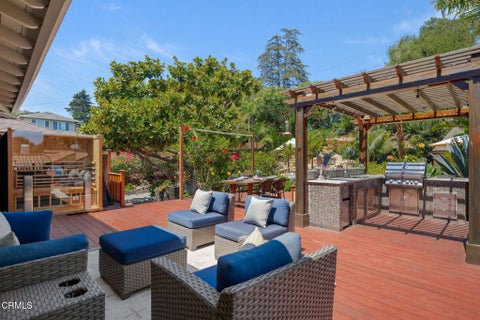 Tiny photo for 1428 Manitou Road, Santa Barbara, CA 93105 (MLS # V1-38467)
