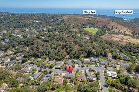 Tiny photo for 1428 Manitou Road, Santa Barbara, CA 93105 (MLS # V1-38467)