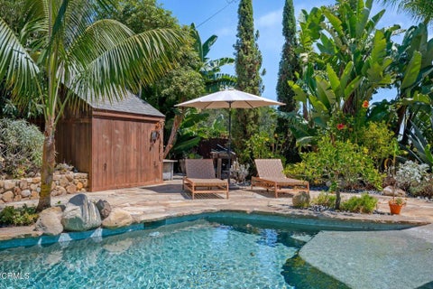 Tiny photo for 1428 Manitou Road, Santa Barbara, CA 93105 (MLS # V1-38467)