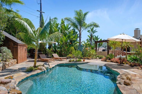 Tiny photo for 1428 Manitou Road, Santa Barbara, CA 93105 (MLS # V1-38467)