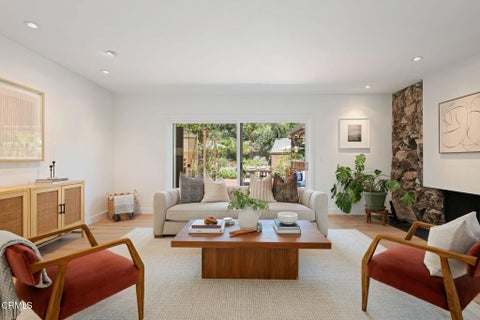 Tiny photo for 1428 Manitou Road, Santa Barbara, CA 93105 (MLS # V1-38467)