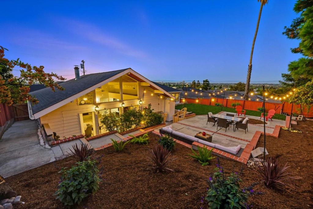 Welcome home to views in Westwood Knolls! This inviting 3-bedroom, 2-bath home offers 1,720 square feet of living space on a generous 6,790 square foot lot. The spacious family room showcases vaulted ceilings and floor-to-ceiling windows with a sliding door that opens to the large, level backyard with outstanding views. A separate living room with an adjoining dining area adds flexibility for both entertaining and everyday living. With two fireplaces, generous living spaces, and a thoughtfully designed floor plan, the home combines comfort with versatility. Freshly painted and professionally landscaped, it is move-in ready while also providing an excellent canvas for your updates and personal touches as desired. Ideally situated in a sought-after neighborhood, the property is close to schools, including top-rated Hillsdale High School, with convenient access to CalTrain, Highways 92, 101, and 280. There is a large offering of shops, restaurants, and entertainment options nearby including Hillsdale Shopping Center. 217 W 40th Avenue offers an exceptional opportunity in the heart of San Mateo for the best in living indoors and outdoors!