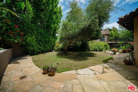 Tiny photo for 503 N Greencraig Road, Los Angeles, CA 90049 (MLS # 26688219)