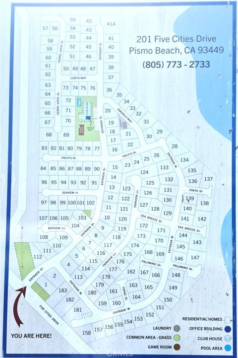 Tiny photo for 201 Five Cities Drive #48, Pismo Beach, CA 93449 (MLS # PI26180303)