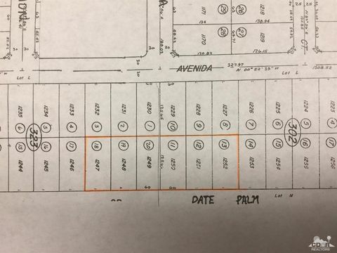 Photo of 0 Date Palm Drive, Cathedral City, CA 92234 (MLS # 219140934DA)