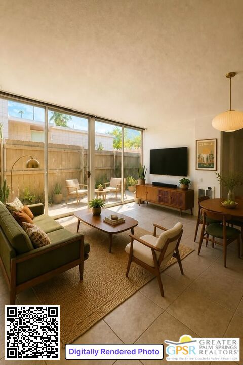 Tiny photo for 1111 E Palm Canyon Drive #126, Palm Springs, CA 92264 (MLS # 26927407PS)
