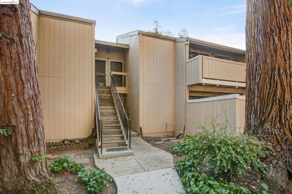 Top-Floor 2-Bed Condo in Prime Santa Clara - Peaceful, Private, and Full of Charm. Discover comfort and convenience in this warm and inviting 2Bed/1Bath condo located in the highly desirable Woodsborough community of Santa Clara. This top-floor end unit offers a thoughtfully designed layout featuring a spacious living area with a sliding glass door that opens to a private balcony overlooking majestic redwoods, a tranquil grassy knoll, and a view of the community pool. An assigned carport with storage is included, and the unit is eligible for in-unit apartment-style laundry installation with HOA approval. Woodsborough offers a wide array of community amenities, including multiple pools, a hot tub, clubhouse, and several laundry facilities. The community is ideally located just minutes from Central Park, Kaiser Permanente, Santa Clara University, Target, Sprouts, Costco, Santana Row, and Westfield Valley Fair. Directly across the street from the Santa Clara Community Center and surrounded by top dining options, with easy access to El Camino Real, Lawrence Expressway, San Tomas Expressway, and Highway 280. Enjoy a quick commute to major tech employers including Apple and Nvidia..