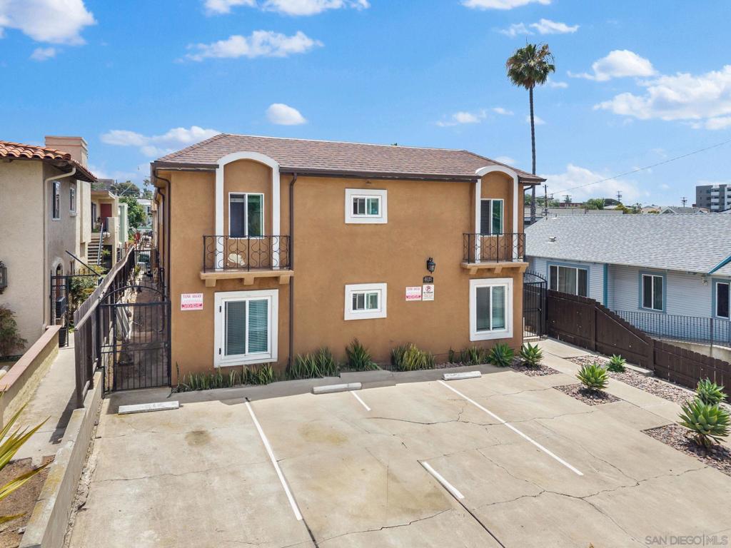 4035 Mississippi Street is a well-maintained 9-unit apartment complex in the heart of North Park, one of San Diego’s most vibrant and desirable neighborhoods. The property features a diverse unit mix of three (2 bed / 1 bath) units and six (1 bed / 1 bath) units, appealing to a broad tenant base that remains in consistently high demand. This asset offers a compelling value-add opportunity—investors can unlock significant upside by completing targeted interior upgrades to bring rents up to market levels. The property has benefited from steady preventative maintenance, allowing for renovations without the burden of major deferred maintenance. Situated on a 6,998 SF lot, the building was constructed in 1965 and comprises 5,383 SF of rentable space. Residents enjoy 9 on-site parking spaces with both front and alley access, as well as a shared coin-operated laundry room that generates additional income and enhances operational efficiency. Centrally located near the I-15, I-8, and I-805 freeways, the property provides tenants with excellent connectivity to employment centers across San Diego. It is also ideally positioned near Balboa Park, the Lafayette Hotel, Downtown San Diego, and the San Diego International Airport—further supporting strong tenant demand and future rent growth.