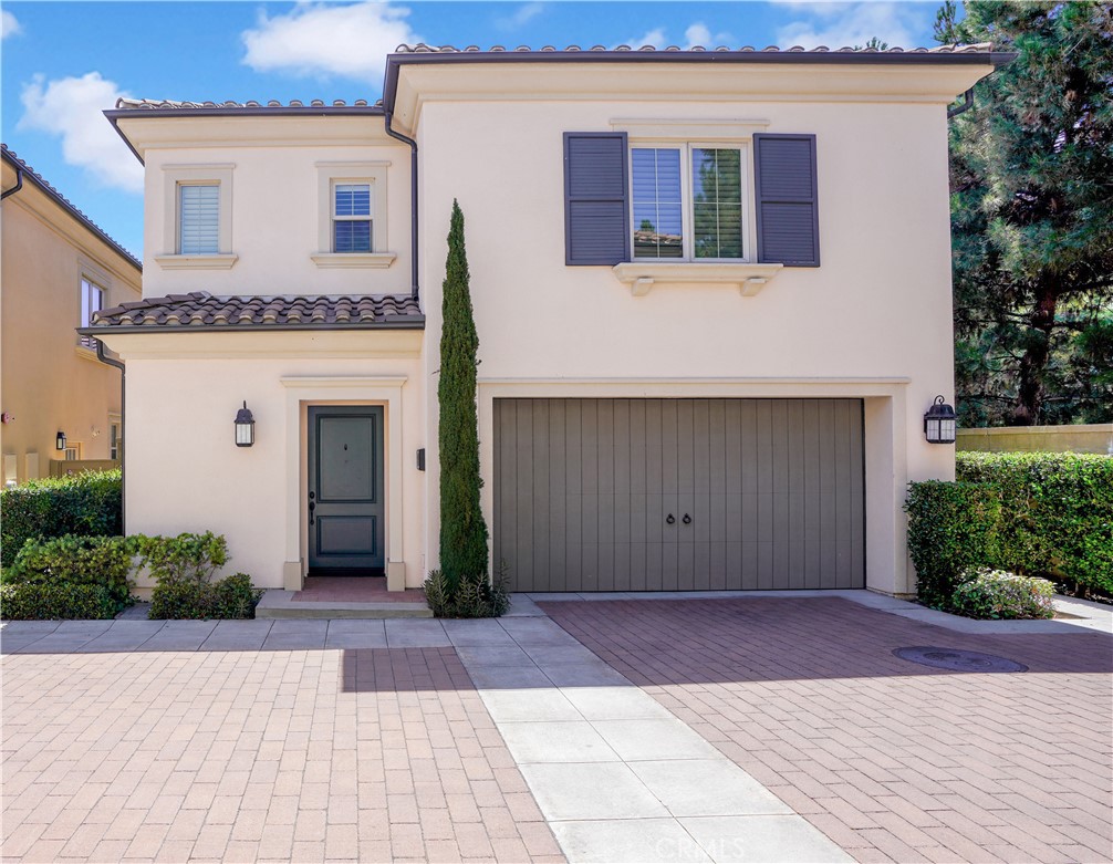 Highly upgraded, bright & airy home in the sought-after community of Cypress Village! 3 spacious bedrooms + computer niche area upstairs, 2.5 baths, 2 car attached garage, big and private backyard with a California room!
This end-unit home features extensive upgrades including Engineered wood flooring throughout, plantation shutters, stainless steel appliances, Quartz counters with custom tile full back-splash, and a generous sized Center Island with seating. Kitchen has cabinets with self-close drawers, a walk-in pantry with built-in pocket door. Grand master bedroom with a huge walk-in closet. Master bath features dual sink vanities and a soaking tub. Individual laundry room upstairs. The covered California Room offers a relaxing indoor/outdoor space. The home offers proximity to award-winning Irvine Unified schools, resort-inspired amenities, permanently protected parks, scenic trails and open space and easy access to 5 & 133 Freeway and shopping.