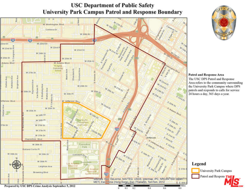 OFFERING LIMITED TIME PROMOTION - $2,000 RENT CREDIT WITH GOOD FINANCIAL STANDING APPLICANTS. USC Patrol Areas - DPS patrols the area surrounding USC's University Park Campus 24 hours per day, 7 days a week. THIS STUDENT HOUSING IS FULLY REMODELED IN RECENT YEARS. *ROOM SIZE (6 X 11) & (7 X 13) 2 BED 2 IN-SUITE BATHROOMS 1 PARKING SPACE, NO ACTUAL LIVING-ROOM, JUST DINING TABLE NEXT TO KITCHEN. WALKING DISTANCE/BIKE RIDE DISTANCE FROM USC. ASSIGNED BIKE PARKING AREA. RENT INCLUDES INTERNET CONNECTION, WATER, REFRIGERATOR, GAS RANGE/OVEN. COMMON AREA LAUNDRY IN REAR. REMOTE-CONTROLLED DRIVEWAY. SECURED FENCED AND GATED. 24 HOURS HD SECURITY CAMERAS ON SITE. GREAT NEIGHBORS!! CLOSE TO EVERYTHING, INCLUDING FREEWAYS. Minutes from USC, Exposition Park, LA Memorial Coliseum, Natural History Museum of Los Angeles County, CLOSE TO DOWNTOWN AND LA LIVE. THIS WON'T LAST LONG~ Very Private and Very Clean. AVAILABLE MOVE-IN NOW. APPLY TODAY