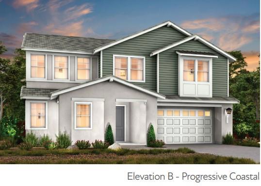 New construction | Homesite 355 | Plan 2B. Welcome to Glisten at One Lake, resort living in your own neighborhood! This neighborhood of luxury homes is adjacent to Lake Trail Park and Lake Club with pool, kids splash pad, barbeque area and more. Come live large with plenty of space inside and outside your home for entertaining friends, enjoying recreational activities, and indulging quality quiet time. Because life is about balance, and it starts at home.This beautiful two-story home features 5 bedrooms and 3.5 baths, open floorplan featuring a gourmet chefs kitchen with walk-in pantry, a bedroom with private full bathroom on first floor. The second floor boasts 4 bedrooms, a loft, and a laundry room. the spacious primary suite comes with two large walk-in closets.