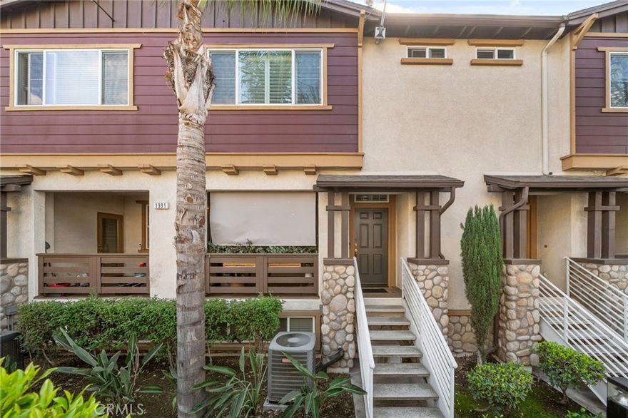 This beautifully maintained Cobblestone Community condo offers comfort, convenience, and community living at its best—all within a gated neighborhood that includes fantastic amenities like a playground, spa, and sparkling pool. Whether you're looking to relax, entertain, or connect with neighbors, this home and its community have something for everyone.



The HOA takes care of exterior yard maintenance, giving you more time to enjoy the clean, inviting interior. Inside, you'll find a spacious family room that flows seamlessly into a cozy breakfast nook and a well-designed kitchen featuring granite counters, an island, and a dining area—perfect for entertaining or enjoying casual meals. A convenient powder bath and a private patio off the main floor add to the home’s functionality and charm.



Downstairs, the basement offers incredible flexibility—ideal for a second family room, home office, gym, or even an additional bedroom. Upstairs, the primary suite features plantation shutters, a walk-in shower, and dual sinks. Two more bedrooms, a full bathroom, and a laundry area complete the upper level.



This home is exceptionally clean and truly move-in ready, with a two-car garage featuring epoxied flooring for a polished look. Community highlights include a sparkling pool, spa, playground, and even a dog park—perfect for relaxing or socializing on warm days.



Located just off the 10 Freeway, the location simply can't be beat—offering easy access to shopping, dining, and commuting.