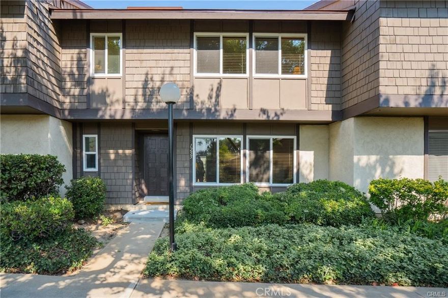 First time on market for rent, in a picture like community with beautiful views, this beautifully maintained 3-bedroom, 2.5-bathroom townhome in one of San Dimas’ most desirable neighborhoods is very hard to find. With a spacious layout, lots of updates, access to community amenities, and the best schools around the area, this home offers both comfort and convenience. Step inside to an inviting living room showcases plenty of natural light, creating a warm and welcoming space to relax or entertain. The highly updated kitchen features ample cabinetry, a pantry, range & hood, built-in dishwasher, and granite counters, opening directly to a large dining area—perfect for family meals or gatherings with friends. Upstairs, you’ll find three generously sized bedrooms, including a primary suite with its own full bathroom. With 2.5 bathrooms total, the layout ensures convenience and privacy for everyone. Additional features include central air and heat, double-pane windows, laundry hookups in the garage, electric car charger and a detached two-car garage for secure parking and storage. In between the kitchen and detached garage, there is a big versatile space ideal for outdoor dining, barbecues, or simply enjoying the California weather in a peaceful setting. The well-kept community offers a sparkling pool, relaxing spa, and landscaped common areas, tennis court, enhancing the lifestyle this home provides. Situated in a quiet neighborhood within the Glendora Unified School District, this property is just minutes from parks, shopping, dining, and freeway access. Move-in ready and full of charm, 1255 Meadow Glen Lane is the perfect blend of style, function, and location.