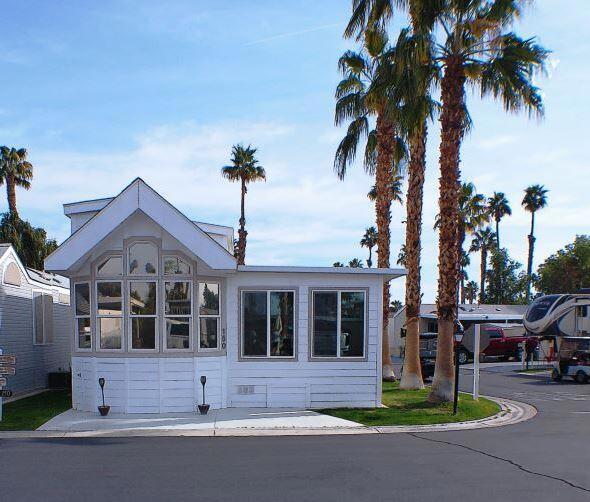 Rancho Casa Blanca - Manufactured In Park