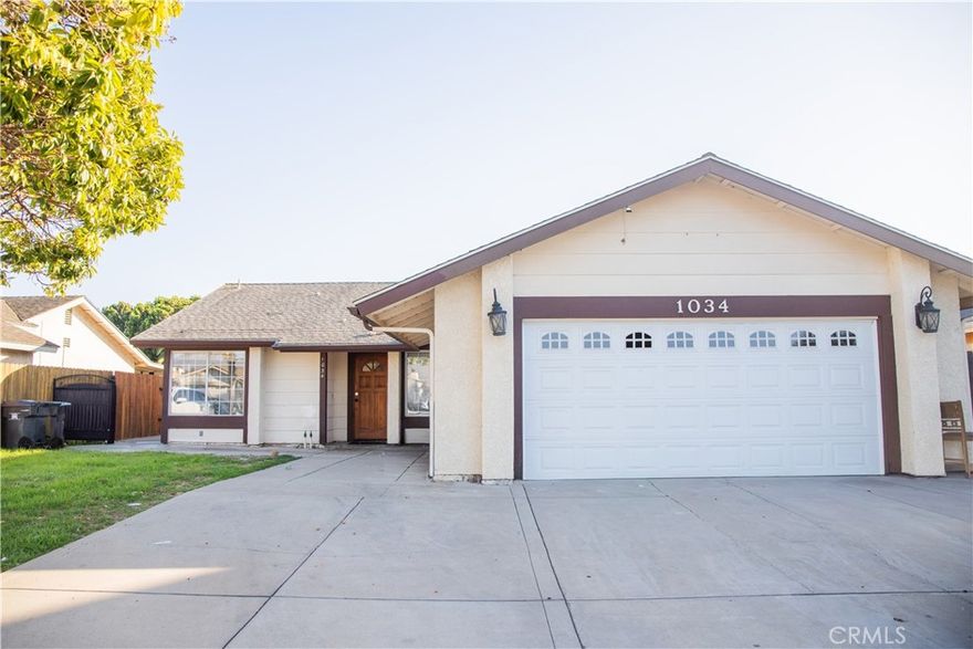This spacious 3-bedroom, 2-bathroom home is move-in ready and offers everything you need for comfortable living, a large living room ready for an open floor plan, fireplace, solar, and remodeled bathrooms.



Enjoy the luxury of a large, private backyard perfect for entertaining, gardening, or simply unwinding. Plus, a convenient rod iron gate offers easy access for extra parking or to bring in large items with ease.



The home also features a 2-car garage, and the true gem here is the approved permits for a garage conversion—giving you the opportunity to add a studio with an additional bedroom and bath! Whether you're looking to create a Junior ADU for rental income or need a space for multi-generational living, the possibilities are endless.



Don’t miss your chance to see it for yourself—schedule your tour today!
