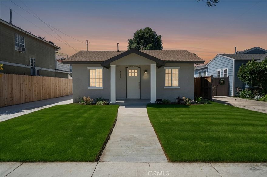 Two Remodeled Homes on one lot in Prime Belmont Heights!

Welcome to a rare and exceptional opportunity in one of Long Beach’s most desirable neighborhoods—Belmont Heights! This beautifully upgraded property features two remodeled homes on an expansive nearly 6,000 sq ft lot, making it an ideal choice for savvy investors, multi-generational families, or owner-occupants looking to offset costs with rental income.

The front home is a stunning 3 bed, 2 bath showpiece with a brand-new 240 sq ft addition that includes a spacious primary suite and a flexible den/living area. Enjoy new plumbing, upgraded electrical, brand new HVAC, tankless water heater, all-new flooring, recessed LED lighting, and a fully remodeled kitchen and baths featuring high-end, modern finishes.

The back home is a stylish 1 bed, 1 bath with its own private yard, beautifully updated kitchen and bath, perfect for guests, extended family, or passive income.

Additional features include a huge private backyard, freshly poured concrete driveway, oversized two-car garage, and separate yard spaces for each home—creating privacy and comfort for all residents.

Located on a quiet, tree-lined street directly across from highly-rated Fremont Elementary (9/10 GreatSchools) and just minutes from Belmont Shore, 2nd Street, Alamitos Bay, Naples Island, CSULB, and the beach. Walk Score of 89 and surrounded by shops, dining, and top-tier schools—this location is unbeatable!

Whether you're looking to live in one unit and rent the other, house extended family, or expand your real estate portfolio, this property delivers flexibility, style, and long-term upside. Don’t miss this rare Belmont Heights gem!