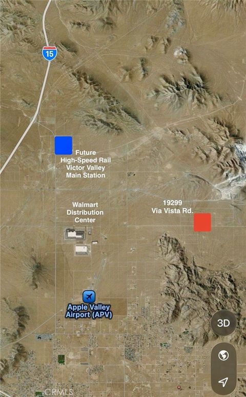 Photo of 19299 Via Vista, Apple Valley, CA 92307 (MLS # TR25278240)