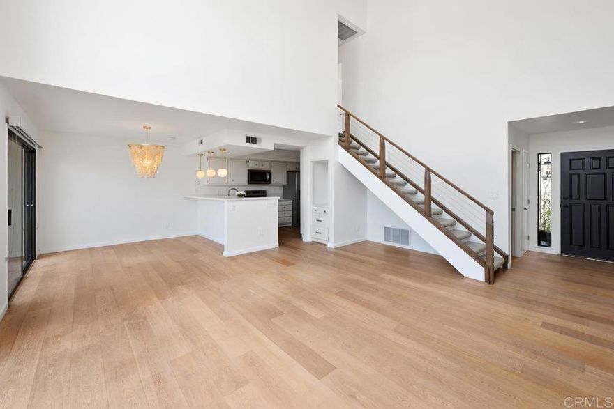 Chic, sunny, and perfectly located! This 2BR/2.5BA end-unit offers ultimate privacy in the best corner of the community. West-facing for gorgeous natural light, with an attached 2-car garage plus a driveway. Just minutes to beaches, shops, and dining—with a sparkling community pool and spa to top it off. Coastal living made easy! (Please note: both bedrooms are upstairs.)