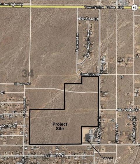 0 Alta Loma Drive Joshua Tree CA 92252