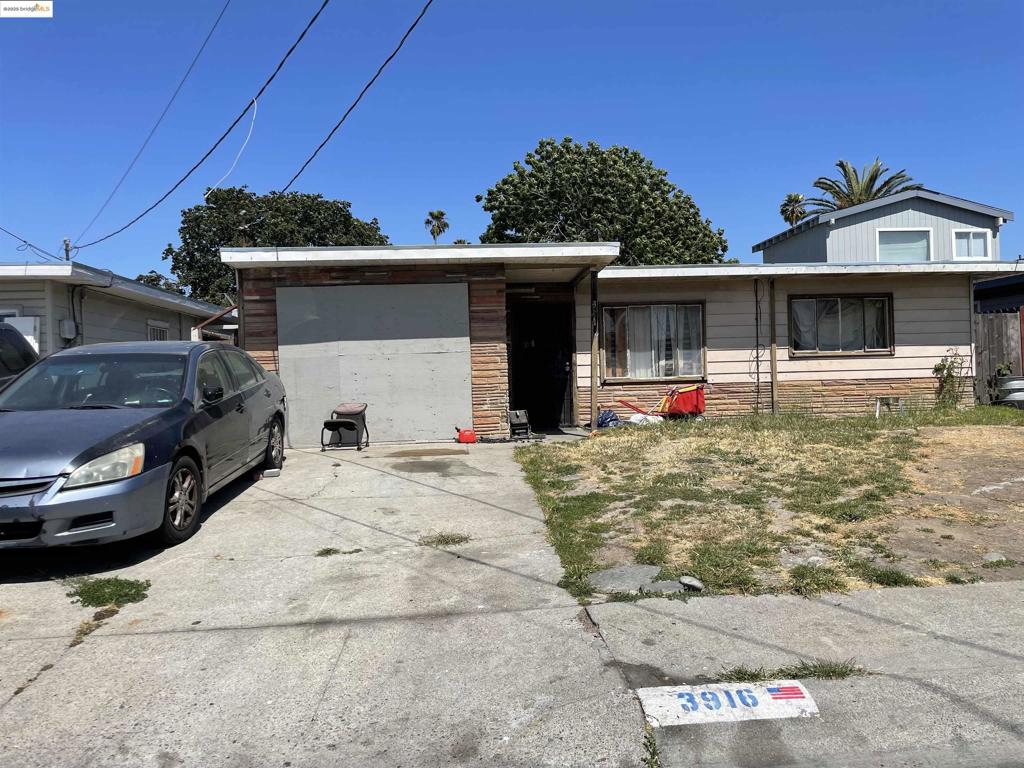 TOTAL FIXER! Build sweat equity by fixing this one! Restore to original glory. 3 bedrooms, 1 bath. Total rehab needed inside and out. Located within very close proximity to Richmond Golf Club.