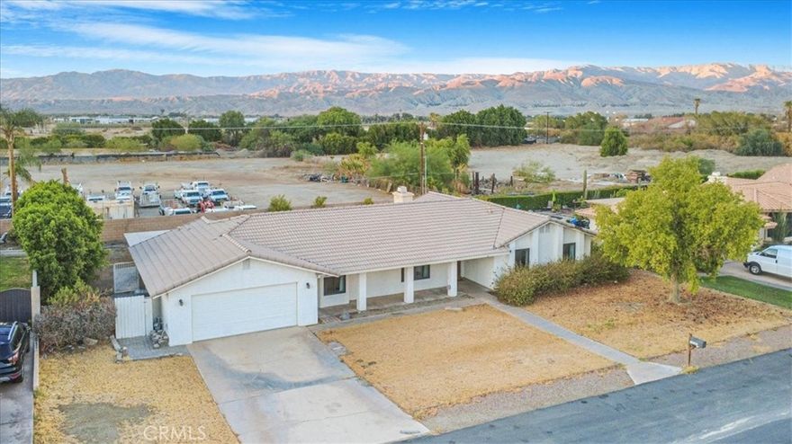 Looking for the perfect home for the holidays? You found it! Seller financing available! Imagine unlocking the doors to your own private desert retreat without the traditional lending stress. Welcome to Cliff Street in the heart of Bermuda Dunes. Step inside and feel the warmth of natural light dancing across vaulted ceilings, the inviting crackle of a brick fireplace, and an open floor plan that flows effortlessly from the living room to a chef-inspired kitchen designed for connection and conversation. As the day winds down, step into your backyard paradise, where the sparkling pool shimmers under the sunset, the spa bubbles beneath the stars, and the built-in BBQ calls for laughter-filled gatherings. The spacious primary suite becomes your sanctuary, complete with direct pool access, a soaking tub, and quiet morning views. With no HOA, generous parking, and a location minutes from golf, shopping, and dining, this home doesn’t just offer comfort, it offers a lifestyle, a feeling, and a rare opportunity to own it all with flexible terms.