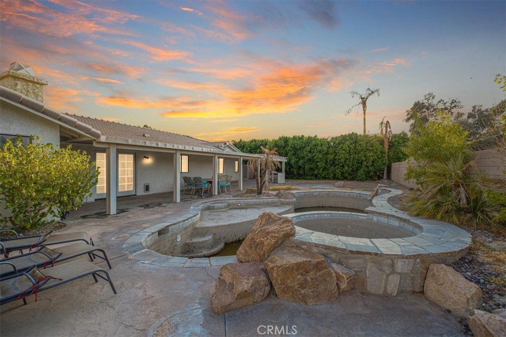 Are you looking for the perfect place to call home?
Imagine hosting a family get together for the holidays in your dream home this year!
Picture everyone enjoying the sparkling pool and Jacuzzi with sun shelf and mountain views, or grilling at the BBQ island under the expansive patio cover surrounded by lush landscaping. Inside, two spacious living areas make entertaining effortless. The rear family room with a brick fireplace opens to the backyard oasis, while the large eat in kitchen keeps everyone connected. With 4 bedrooms, 2 baths, and an owner’s suite retreat with soaking tub and wrap-around closets, this home offers comfort, style, and privacy. Located in a highly desirable area, you’re just minutes from retail, restaurants, attractions, and hospitals, with no HOA fees. Backing up to commercial property with no rear neighbors, it’s perfect for family living or as an investment. Schedule your private showing today and live the dream!