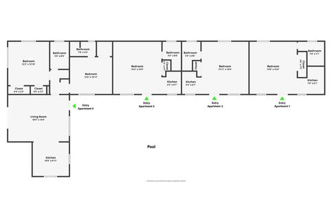 Tiny photo for 66665 1st Street, Desert Hot Springs, CA 92240 (MLS # 219140995PS)
