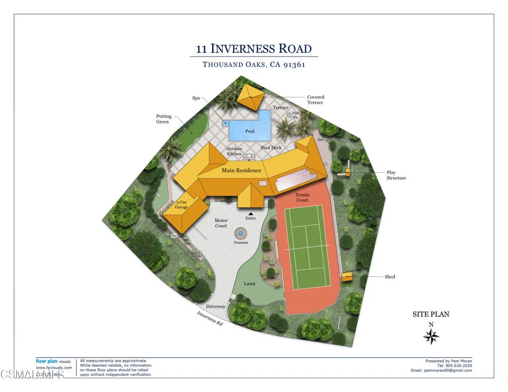 Thousand Oaks, California 91361, United States, 6 Bedrooms Bedrooms, ,6 BathroomsBathrooms,Residential,Active,162925