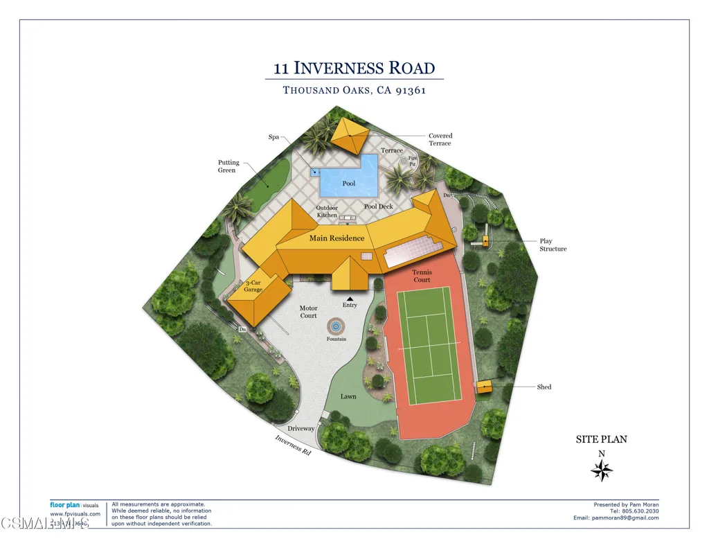 Thousand Oaks, California 91361, United States, 6 Bedrooms Bedrooms, ,6 BathroomsBathrooms,Residential,Active,162925