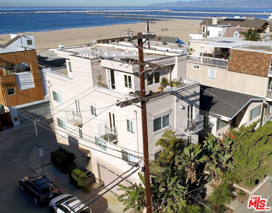 Remodeled & updated ocean view townhomes. 6521 Pacific (unit 1) is a 2 + 2.5 + large loft, over 1500 sq ft., private. direct entry, 2-car garage, private front yard, rooftop view deck, new appliances, hardwood floors, Quartz countertops, new paint and balconies and close to the lagoon, park, and downtown Playa Del Rey restaurants and shops. Built-in smart technology for home entertainment, security and convenience. This three-story home has it all. Large loft over the living room is a perfect "work-at-home" space. Ample storage and convenient ensuite baths for each bedroom. Electric starter gas fireplace, lots of light, elegant baths and gourmet kitchen. 19 66th St (unit 2) is a 1 + 1.5 + large loft, over 1200 sq ft. and is the sister image of unit 1, but has spectacular ocean and NW coastline views. It also has a private direct-entry 2-car garage. The Hub of Silicon Beach. Short drive to Manhattan Beach, or Playa Vista. Quiet, serene beach locale, your own private resort oasis. Treat yourself. Sleep to the sound of the ocean, wake to sunrise over the lagoon. Bask in the quiet sunsets that are your backyard.