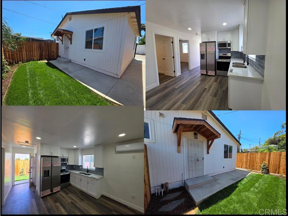(Back Alley Location – Quiet & Private) ?? 2BR | ?? 1BA | ?? 400 sq ft ADU Modern efficiency with smart layout & private entrance Features: Fresh updates: paint, fixtures, flooring AC unit included Alley parking available Small patio/yard access Prime Location: 5 min to I-5 & downtown Walkable to cafes, markets, and parks Near Barrio Logan arts scene Viewing Process: Drive by the exterior first Text for app & details: (619) 866-5606 Submit: Income proof (2.5 x rent) + ID + rental history By appointment only to qualified applicants
