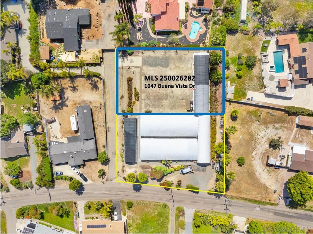 1047 Buena Vista Dr.