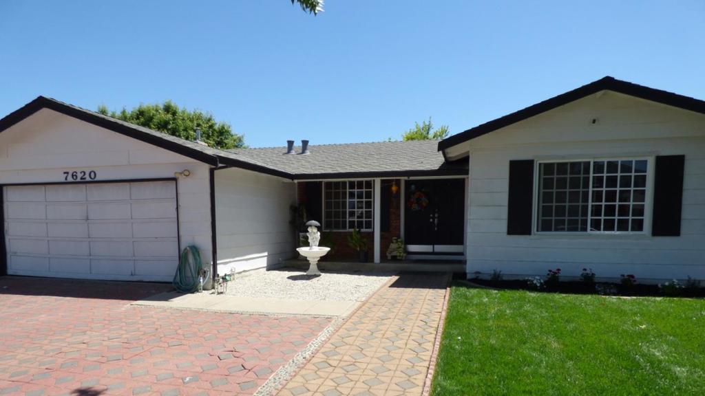 Location Location!! Why pay rent when you can own your own home. Exciting oportunity to live in a well stablishied neighborhood in Gilroy. With a little TLC this single story 4 bedrooms, 2 full bathrooms home will be perfect. Enjoy relaxing evenings in your good sized yard with your own swimming pool, perfect for warm days. The home is walking distance to El Roble Elementary School,shopping centers,parks and schools. Come take a look and make this your forever home.