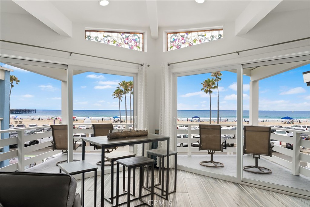 2212 W. Oceanfront – Coastal Living with Endless Possibilities
Perfectly situated on the sand in the heart of Newport Beach, this stunning five-bedroom, five-bathroom duplex offers approximately 3,000 square feet of light-filled living space and unobstructed ocean views. Whether you’re looking for a beachside getaway, an investment property, or a full-time residence, this home offers unmatched flexibility and charm.
Designed as a duplex, the layout provides versatile living arrangements that can easily function as a single-family home or remain as two separate units—ideal for multi-generational living or extended guests. Both levels feature open-concept living areas that flow effortlessly to ocean-facing decks, where you can enjoy morning coffee, sea breezes, and breathtaking sunsets.
Inside, you’ll find updated finishes, coastal-inspired interiors, and generous bedrooms that make everyday living feel like a vacation. With the beach at your doorstep and all the best of Newport—including the pier, shops, and restaurants—just a short stroll away, 2212 W. Oceanfront invites you to live the ultimate California lifestyle.