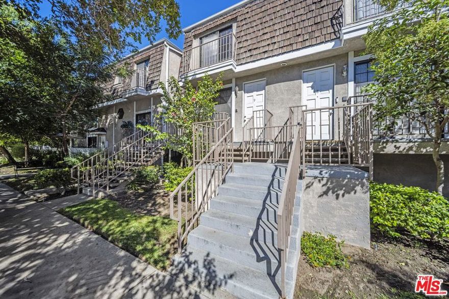 The charming home you were looking for is finally here! Great opportunity to own and update a townhouse in this highly desirable area of Valley Village. Featuring 3 beds, 3 baths, ~1,356SF of living space, ensuite primary bedroom, beautiful fireplace in the living room, high ceilings, lots of natural light, a patio and a great floorplan. The unit is also offering a stackable washer and dryer and 2 car garage (tandem). Close proximity to the most popular restaurants, shopping, and groceries. Easy access to the 170 freeway.
