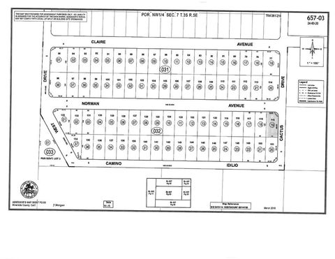 Photo of 0 Norman Avenue, Desert Hot Springs, CA 92240 (MLS # HD26034882)