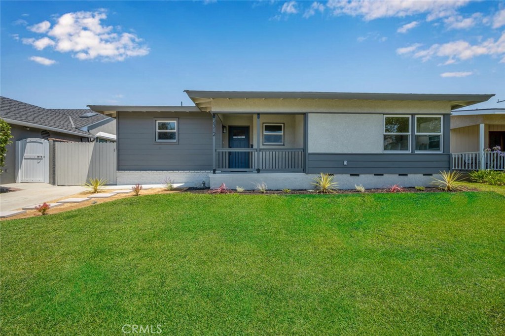 Showings to start Saturday 7/26 at open house! 12-4pm. In the heart of The Plaza, this beautiful & permitted remodeled home is ready for you! This 3-bedroom and 2-bath home has been completely reimagined. With an elegant & sophisticated feel, this home has so much to offer – living room, dining, cozy fireplace, primary suite, huge indoor laundry room and a kitchen any chef would love; complete with new appliances. The primary suite has a spacious bathroom with a dual-sink vanity, large shower with frameless shower door & designer touches. The newly remodeled kitchen has modern cabinetry, new appliances, quartz countertops, butcher block accent, & elegant tile backsplash. The separate laundry room has a large pantry and plenty of storage! Newly painted interior and exterior. New LVT flooring. Newer dual-pane windows & HVAC. Beautifully landscaped. New LED lighting throughout, new interior & exterior doors, new base molding, new door and window casings, new hardware throughout, new fixtures throughout. All this with a newer roof, 200-amp service & updated electrical. Walk to Starbucks & local shops or schools. Welcome Home!
