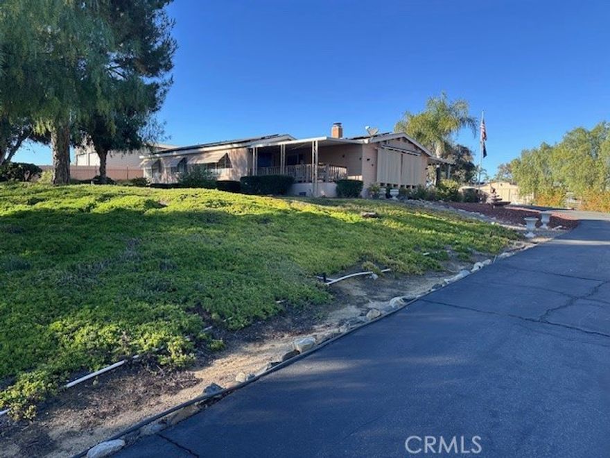 THIS is THE ONE You have been waiting on, Never Offered For Sale Before. TEMECULA SCHOOLS, LOW TAXES, NO HOA, PAVED ROADS, All in a Prime Location on a Flat Useable Lot with Full Horse Facilities. THIS ONE CHECKS ALL THE BOXES! Beautiful Well Maintained Manufactured Home on Permanent Foundation 2 1/2 acres Completely Fenced and Gated.  Property is handicap accessible with Bruno Platform Lift at rear of home.  Detached Two Car Carport along with a large barn, multiple turnouts, corral, and arena area. Plenty of Room Here for an Additional Home, ADU, RV Garage, Shop Building, Pool, Etc.   Don't Miss Out on Your Opportunity to Own a Charming Ranch Still in the Country but City Close, Minutes to Shopping and all Services.