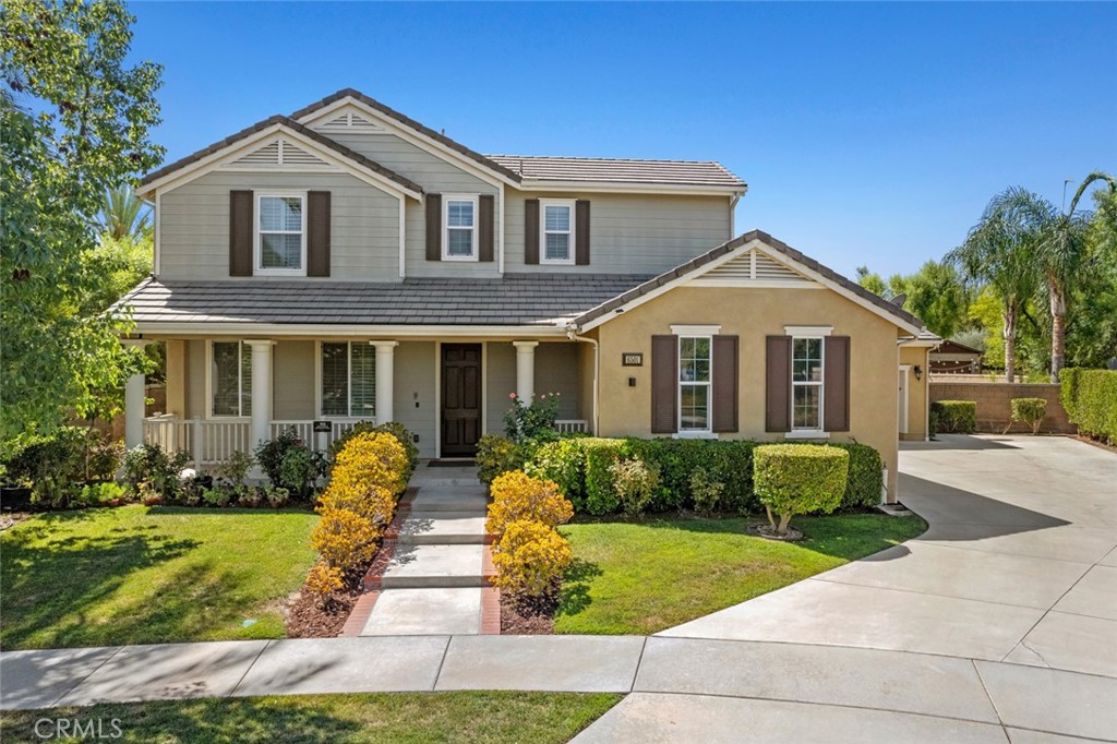 Tucked at the end of a quiet cul-de-sac in the desirable College Park community, this thoughtfully designed home combines luxury, convenience, and room for everyone.
Inside, discover 4 bedrooms plus a spacious den (easily convertible to a 5th bedroom), including two private bedroom suites—ideal for multi-generational living. A downstairs suite with a den and 1¾ bath provides comfort and privacy, while upstairs offers a master retreat with a spa-inspired bath featuring dual vanities, a jet tub, and a giant walk-in closet, along with 2 good-size guest bedrooms.
A rare highlight is the private in-home elevator, a unique feature that adds ease and accessibility. Multiple gathering spaces include a separate living room, family room, and a large loft, perfect for entertaining or relaxing. The chef’s kitchen impresses with a huge island, abundant cabinetry, and a deep pantry.
Step outside to your own resort-style backyard with a heated pool featuring a newer pump and safety fence, a private courtyard, and a side yard that doubles as a dog run. Enjoy the bounty of fruit trees—lemon, orange, plum, apricot, and peach.
Energy-efficient upgrades abound: paid-off solar, an EV charging station, a whole-house filter and water softener, and a 3-year-old water heater.
Residents of College Park enjoy world-class amenities: two pools (one Jr. Olympic size), a splash park, spa, 24-hour fitness center, event rooms, basketball and tennis courts, pool and ping pong tables, and numerous neighborhood parks. All this, just minutes to the Chino Spectrum, shopping, dining, and easy freeway access (71 & 60).
This home truly has it all—luxury, functionality, and a one-of-a-kind elevator—ready to welcome your entire family.